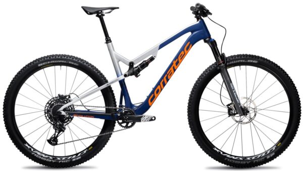 Bicykel CORRATEC Revolution iLink Elite 48cm KARBÓN