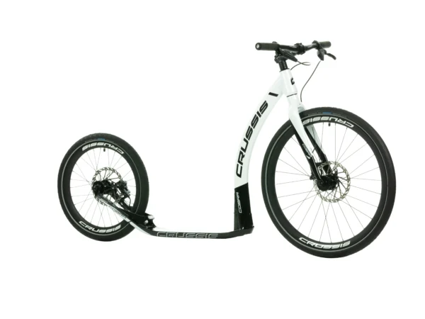 Crussis koloběžka Cobra Sport 4.2-2 černá/bílá