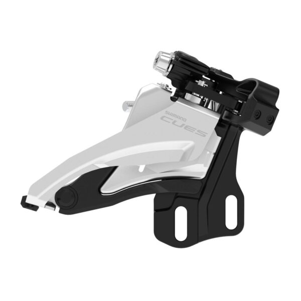 Prešmyk Cues FD-U4000 2 x 9-10 prevodov E-Type predný ťah