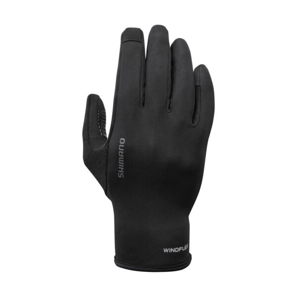 Rukavice WINDFLEX čierne /Vel:M