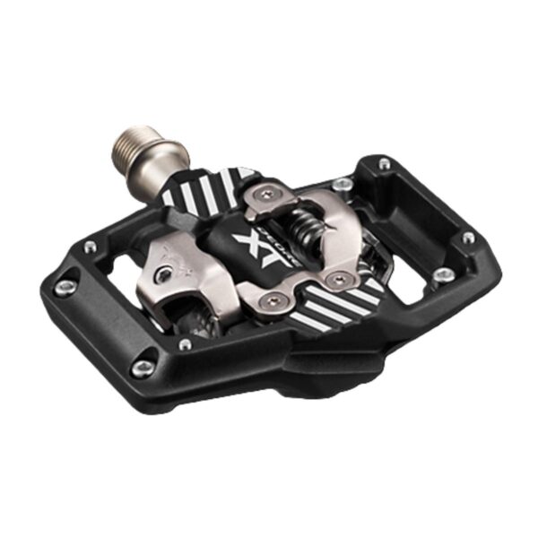 Pedále MTB PD-M8220 SPD čierne s klietkou+zar. CL-MT001