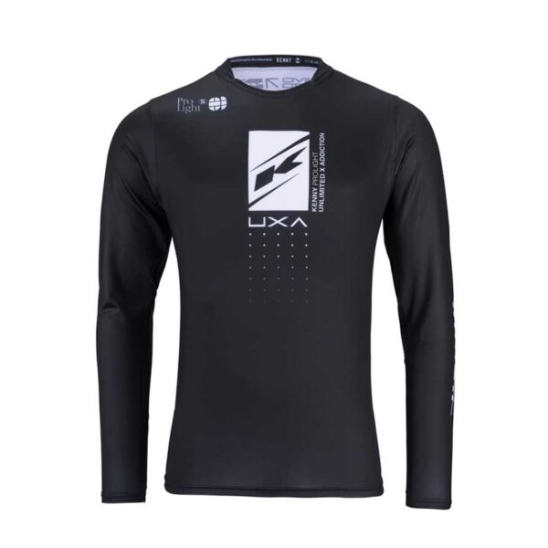 KENNY Cyklistický dres PROLIGHT PROLIGHT čierny, Čierna