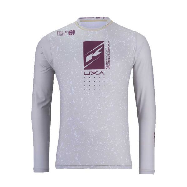 KENNY Cyklistický dres PROLIGHT White GRANA, Biela