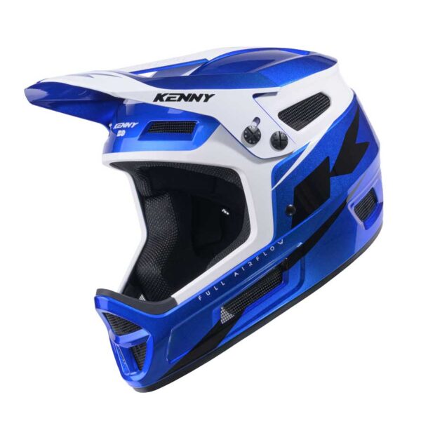 KENNY Cyklistická prilba DOWNHILL ELITE Candy Blue 2025