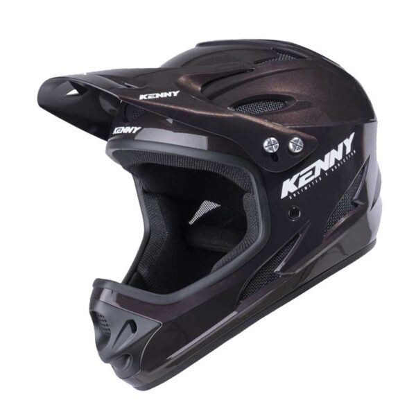 KENNY Cyklistická prilba DOWNHILL SOLID Black